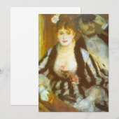 Theater Box van Pierre Renoir, Vintage Fine Art (Voorkant / Achterkant)