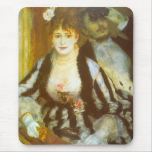 Theater Box van Pierre Renoir, Vintage Fine Art Muismat