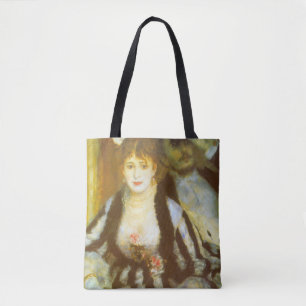 Theater Box van Pierre Renoir, Vintage Fine Art Tote Bag