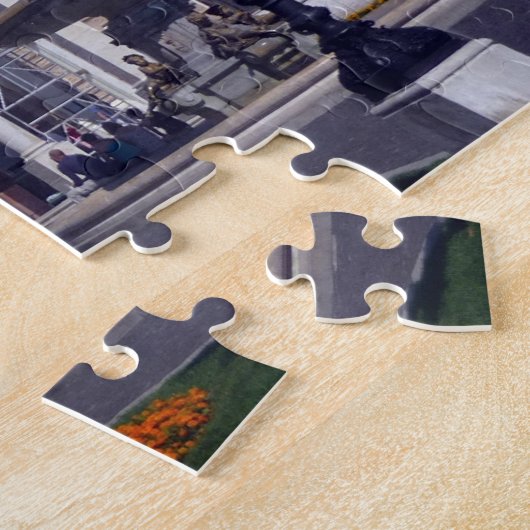 theater bratislava slowakije legpuzzel (Zijkant)