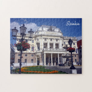 theater bratislava slowakije legpuzzel