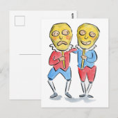 theater briefkaart (Voorkant / Achterkant)