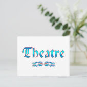 THEATER BRIEFKAART (Staand voorkant)