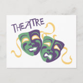 theater briefkaart (Voorkant)