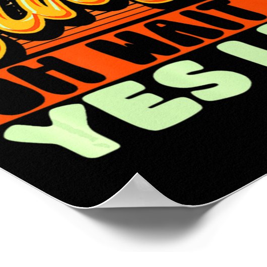 Theater Broadway Musical I Dont Always Sing Poster (Hoek)