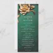 theater bruiloft programma (Voorkant)