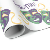 theater cadeaupapier (Rol Hoek)