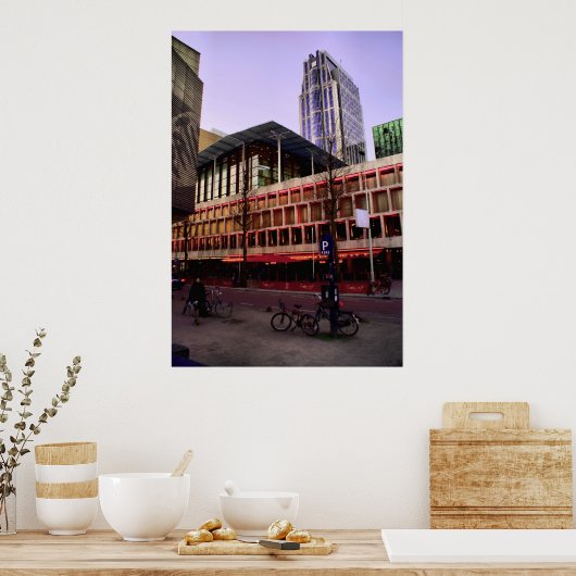 Theater Café "De Doelen" Poster (Keuken)