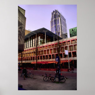 Theater Café "De Doelen" Poster