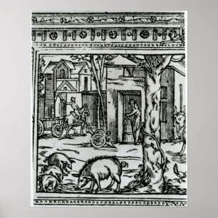 Theater d'Agriculture et Mesnage des Champs Poster