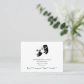 Theater Dance Company Visitekaartje (Staand voorkant)