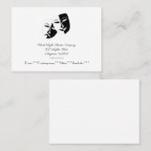 Theater Dance Company Visitekaartje (Voorkant / Achterkant)