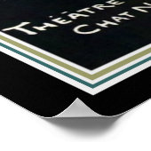 "Theater de Chat Noir" Art Nouveau Print (Hoek)