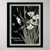 "Theater de Chat Noir" Art Nouveau Print (Voorkant)