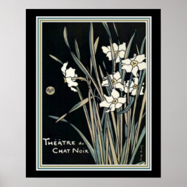 "Theater de Chat Noir" Art Nouveau Print