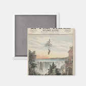 Theater de la Gaite Magneet (Voorkant / Achterkant)