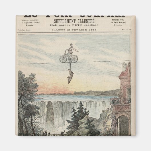 Theater de la Gaite Magneet (Voorkant)