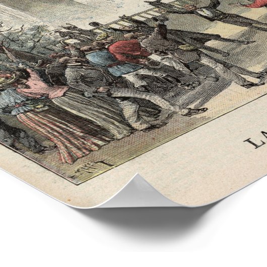 Theater de la Gaite Poster (Hoek)