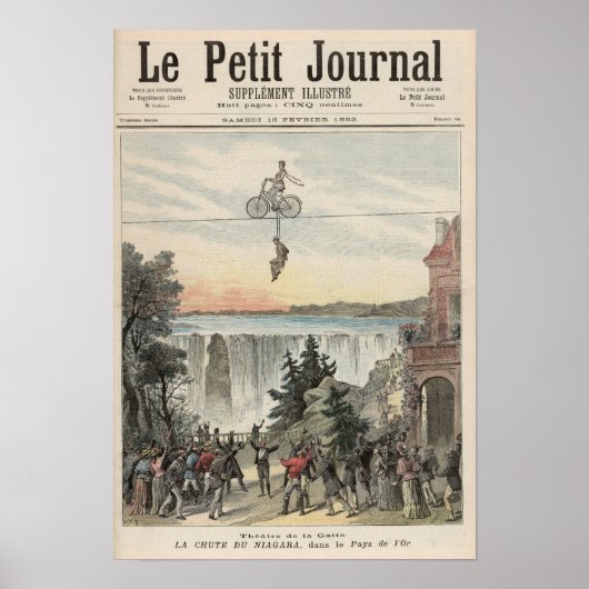 Theater de la Gaite Poster (Voorkant)