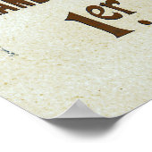 Theater de l'Opera ~ 1er Bal Masque Poster (Hoek)