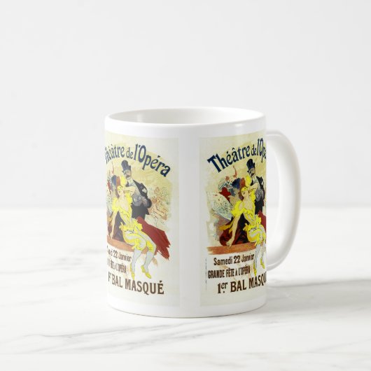 Theater de l'Opera Coffee Mok (Voorkant rechts)