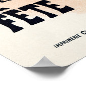 Theater de l'Opera - Grand Fete, Jules Cheret Poster (Hoek)