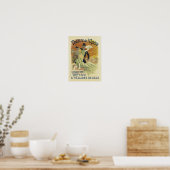 Theater De L'Opera, Jules Cheret Poster (Keuken)