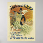 Theater de l'Opera Poster (Voorkant)