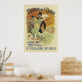 Theater de l'Opera Poster (Keuken)