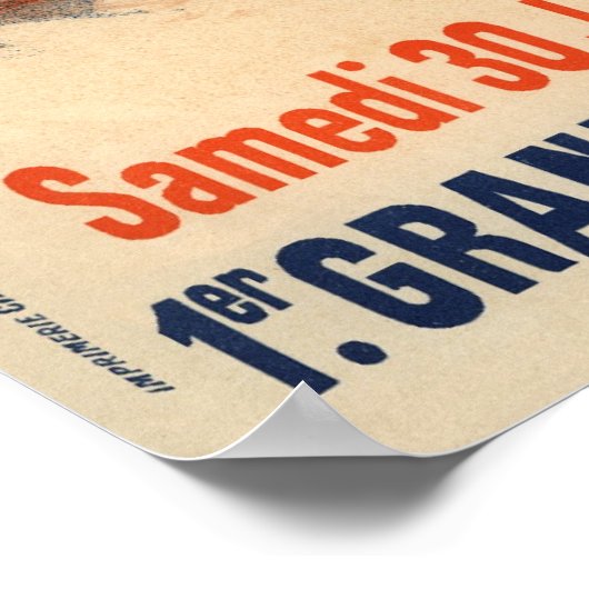 Theater de l'Opera Poster (Hoek)