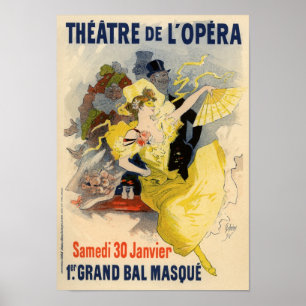 Theater de l'Opera Poster