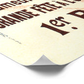 THEATER DE OPERA Theater Adverteren Jules Cheret Poster (Hoek)