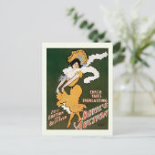  theater "Devil's Auction" Briefkaart (Staand voorkant)