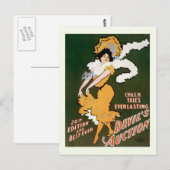  theater "Devil's Auction" Briefkaart (Voorkant / Achterkant)