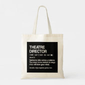 Theater Director Definition Broadway Musical Theat Tote Bag (Achterkant)