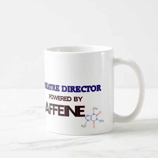 Theater Director Powered by caffeine Koffiemok (Rechts)