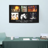 Theater Drama Club Aangepast fotocollage Spandoek (Beurs)