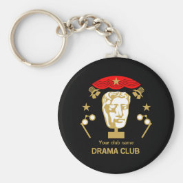 Theater Drama Club Sleutelhanger