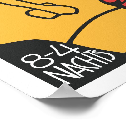 theater en cabaret poster (Hoek)