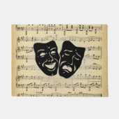 Theater en muziek deurmat (Voorkant)