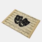 Theater en muziek deurmat (Schuin)