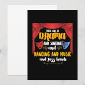 Theater Er zal Drama zijn Kaart (Voorkant / Achterkant)