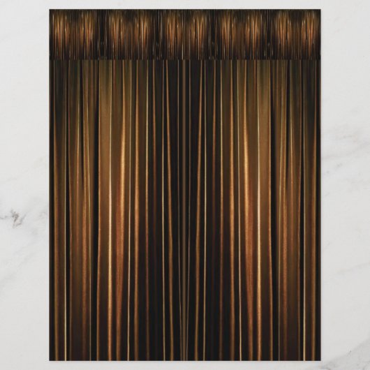 Theater Flyer (Achterkant)