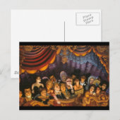 Theater Fun Briefkaart (Voorkant / Achterkant)