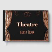 theater gastenboek (Voorkant)