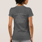 Theater Geek T-shirt (Achterkant)
