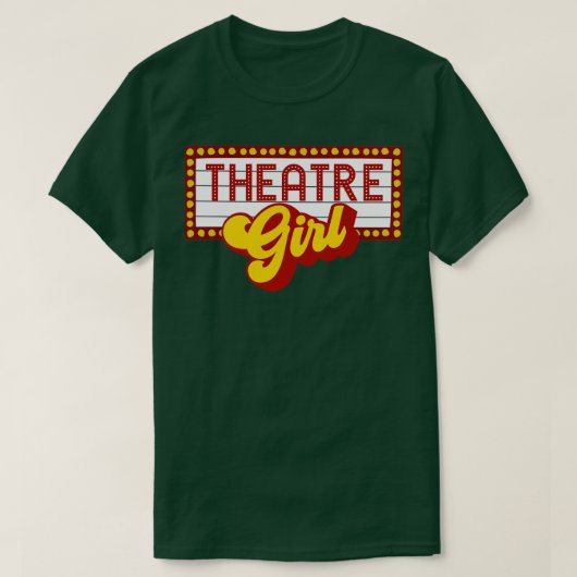 Theater Girl T-shirt (Design voorkant)