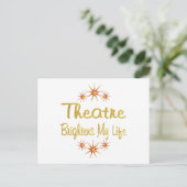 Theater Heldert mijn leven Briefkaart (Staand voorkant)