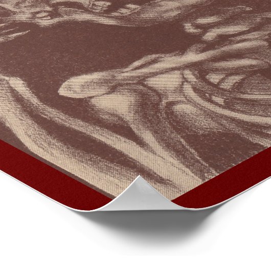 Theater Hell is lege duivels hier Shakespeare Poster (Hoek)