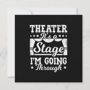 Theater Het Is Een Fase Die Ik Doormaak Kaart